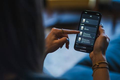 אפליקציה בטלפון: אוטומציה של תהליכים